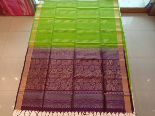 SOFT SILK SAREE WITH BLOUSE