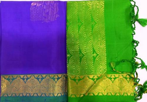 SOFT SILK SAREE WITH BLOUSE