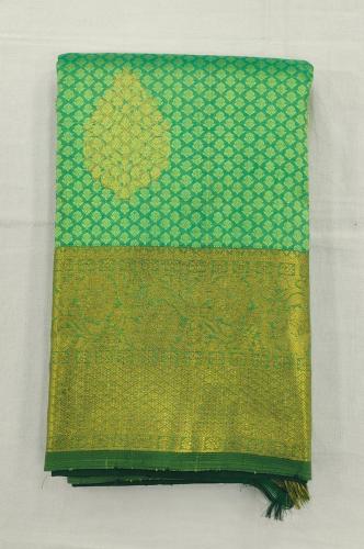 ARNI SILK HALF FINE ZARI SAREE WITH BLOUSE