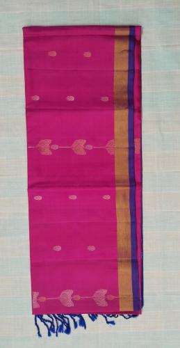 SOFT SILK SAREE WITH BLOUSE