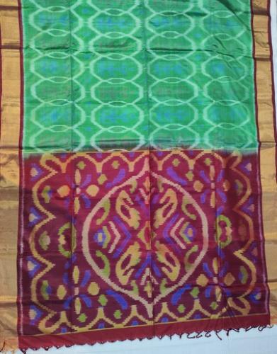 PALANI TIE DYE SOFT SILK SAREE