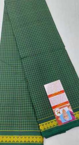 Arni Silk Saree with Thread work 620 Cms SABT