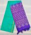 SOFT SILK SAREE WITH BLOUSE