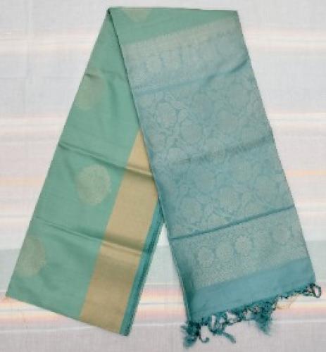 SOFT SILK SAREE WITH BLOUSE