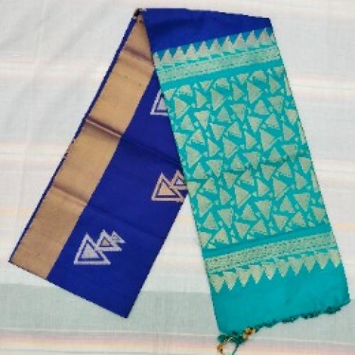 SOFT SILK SAREE WITH BLOUSE