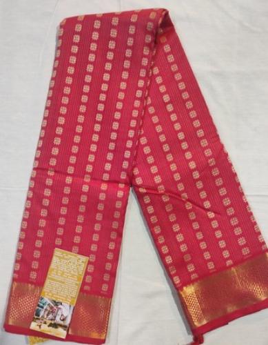 SAREES KPM SILK WITH BLOUSE