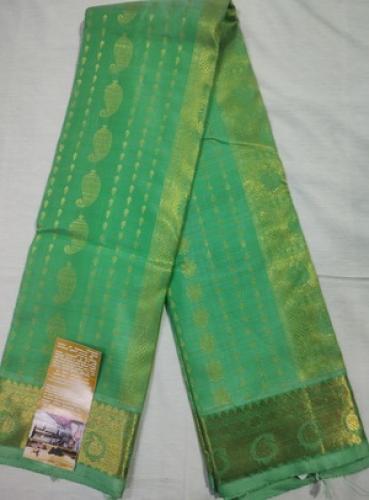 SAREES KPM SILK WITH BLOUSE