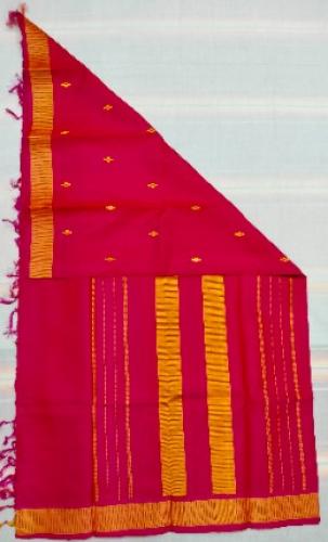 Arni Silk Saree with Thread Work