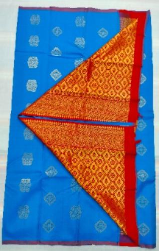 SALEM SILK SAREE WITH BLOUSE
