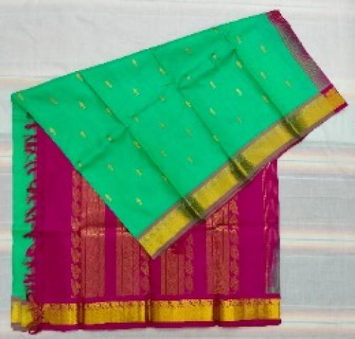 SALEM SILK SAREE WITH BLOUSE