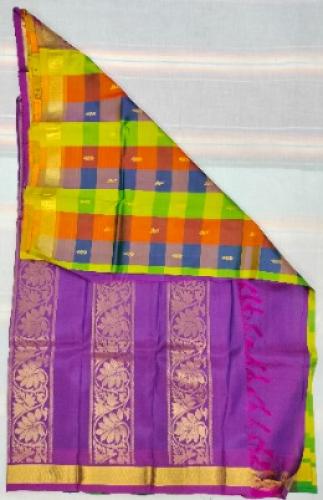 SALEM SILK SAREE WITH BLOUSE