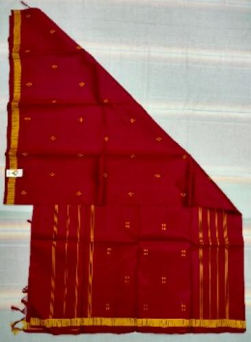 Arni Silk Saree with Thread Work