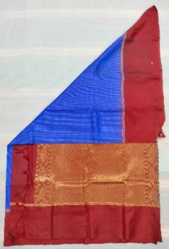 SALEM SILK SAREE WITH BLOUSE