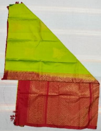 SALEM SILK SAREE WITH BLOUSE