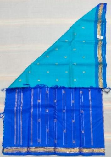 SALEM SILK SAREE WITH BLOUSE