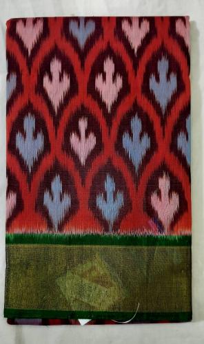 COTTON X KORA SILK TIE DYE SAREES CHINNLAPATTI