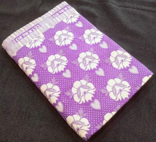 BEDSHEET ERODE JACQUARD 50X90