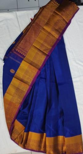 Arni Silk Saree with Thread Work