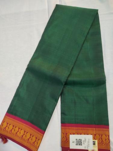 Arni Silk Saree with Thread work 620 Cms SABT