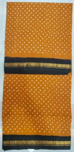 MADURAI SUNGUDI COTTON SAREES 550 MTS
