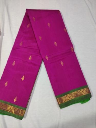 SALEM SILK SAREE WITH BLOUSE