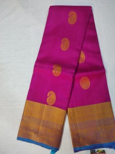 Arni Silk Saree with Thread Work