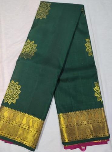 SALEM SILK SAREE WITH BLOUSE
