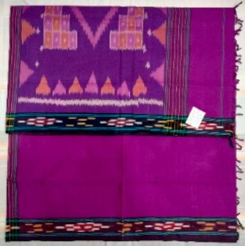 PONNAI TIE DYE SAREE WITH BLOUSE