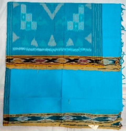 PONNAI TIE DYE SAREE WITH BLOUSE