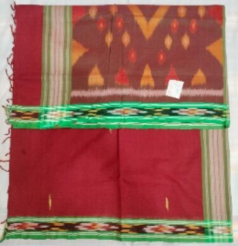 PONNAI TIE DYE SAREE WITH BLOUSE