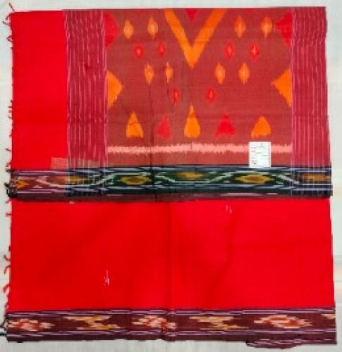 PONNAI TIE DYE SAREE WITH BLOUSE