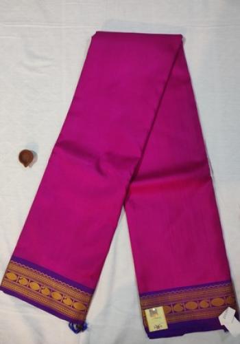 Arni Silk Saree with Thread work 620 Cms SABT