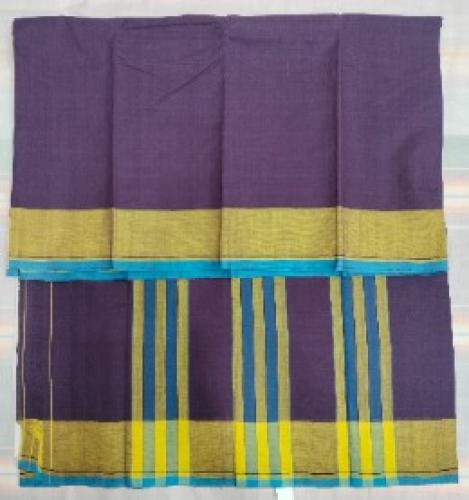 ARUPPUKOTTAI 40s COTTON SAREES 550MTS