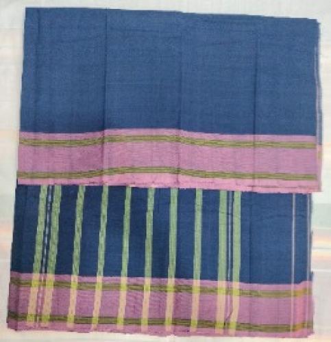 ARUPPUKOTTAI 40s COTTON SAREES 550MTS