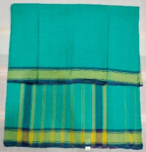 ARUPPUKOTTAI 40s COTTON SAREES 550MTS