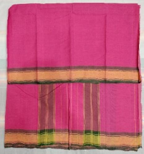 ARUPPUKOTTAI 40s COTTON SAREES 550MTS