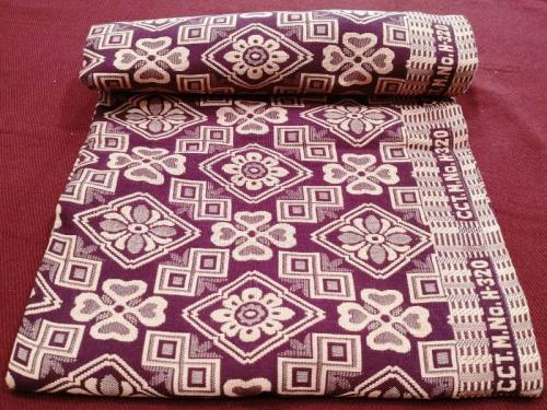 BEDSHEET ERODE JACQUARD 50X90
