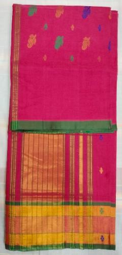SAREES JAYANKONDAM COTTON 550 MTS