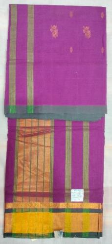 SAREES CUDDALORE COTTON 550 MTS