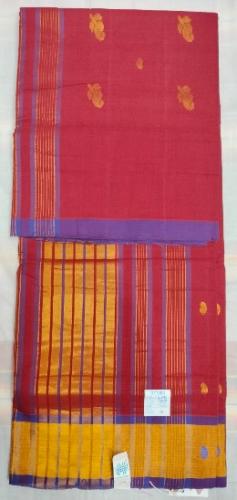 SAREES CUDDALORE COTTON 550 MTS