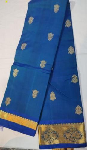 SAREES KPM SILK WITH BLOUSE