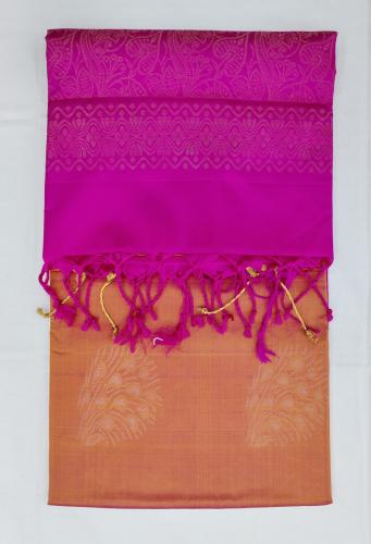 SOFT SILK SAREE WITH BLOUSE