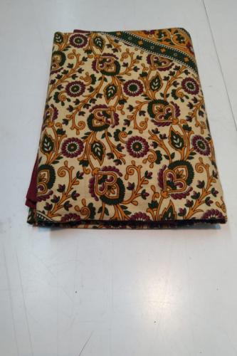 BEDSHEET JAIPUR PRINTED 90X108 2 PILLOW COVER