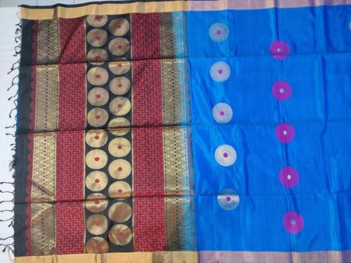 SOFT SILK SAREE WITH BLOUSE