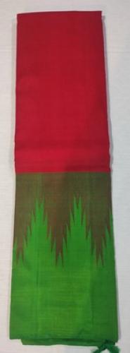 RASIPURAM TEMPLE BORDER SILK SAREE