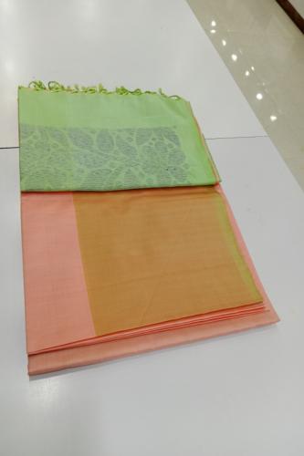 SOFT SILK SAREE WITH BLOUSE