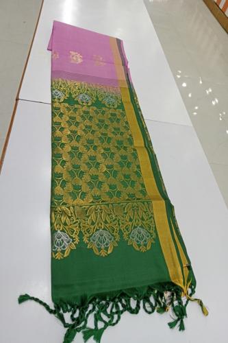 SOFT SILK SAREE WITH BLOUSE
