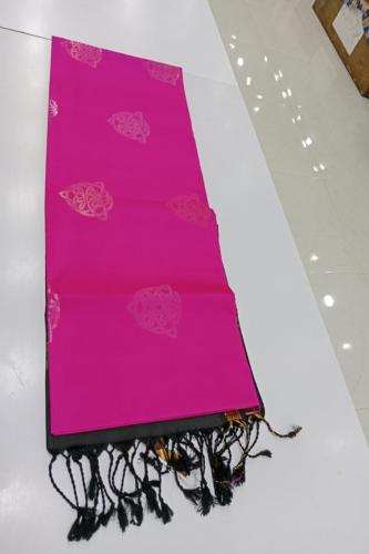 SOFT SILK SAREE WITH BLOUSE