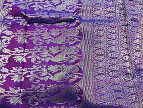 ARNI SILK HALF FINE ZARI SAREE WITH BLOUSE