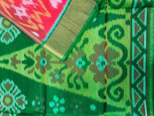 COTTON X KORA SILK TIE DYE SAREES CHINNLAPATTI